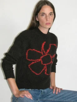 Paloma Wool No 1728/Floreke^Kvinder Strik