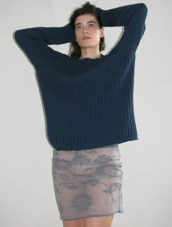 Paloma Wool No 939/Shiitake^Kvinder Strik